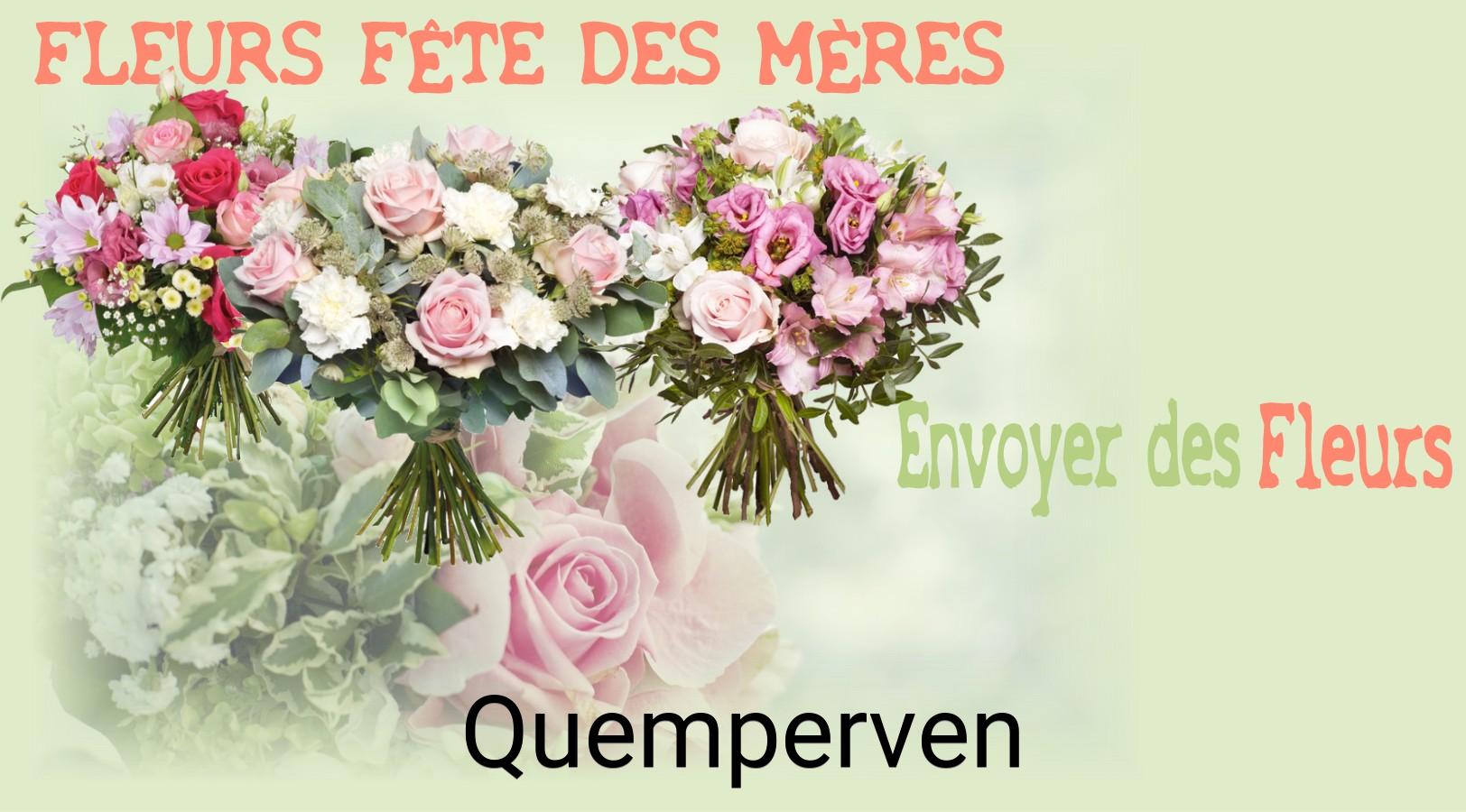 Bouquet de Fête des Mères livré à Quemperven