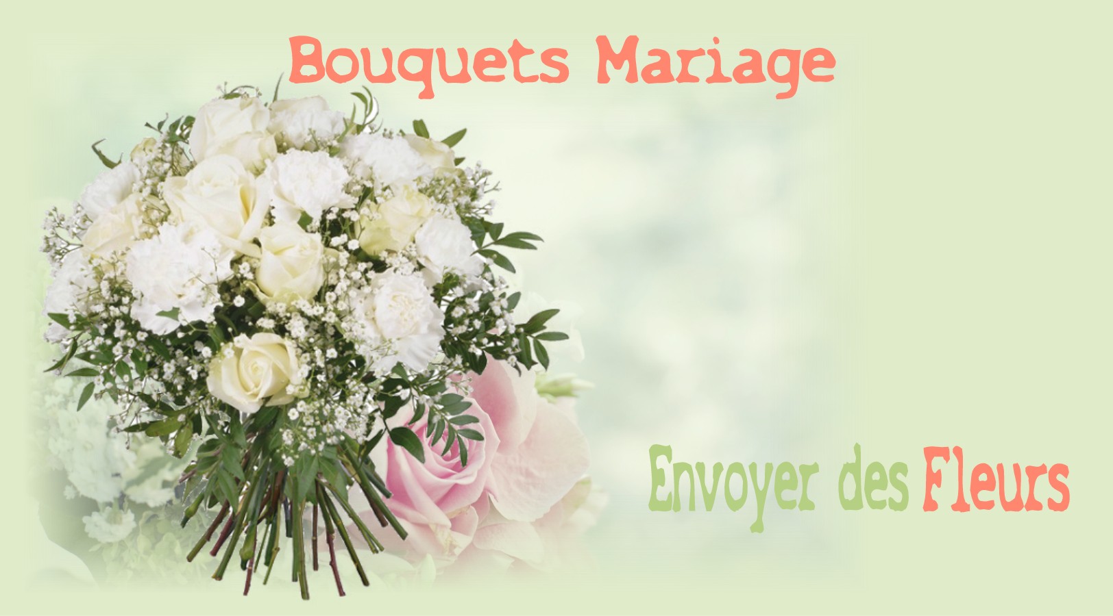Bouquet de mariage à faire livrer à Quemperven